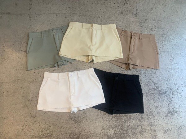 Producto - skort sastrero bianca