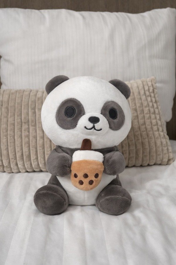 Producto - Peluche Panda Blanco Mediano