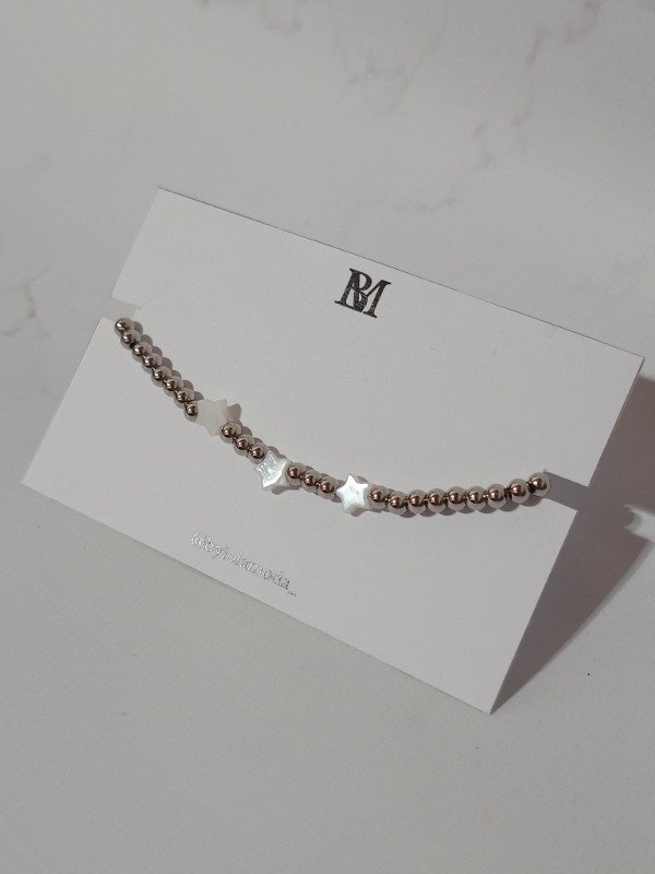 Producto - Pulsera estrella nacar