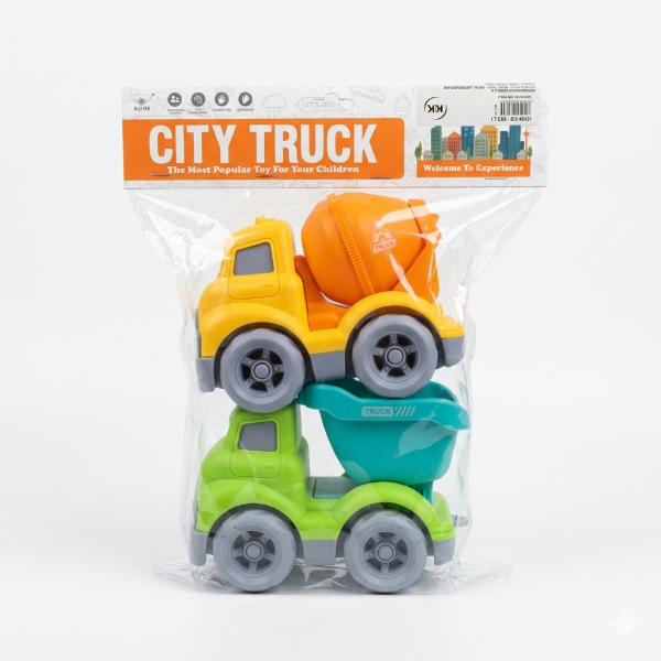 Producto - SET CAMION X2PC 852-21