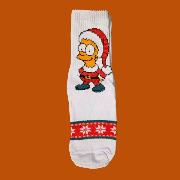 Producto - Tenis "Bart Simpson" Navidad