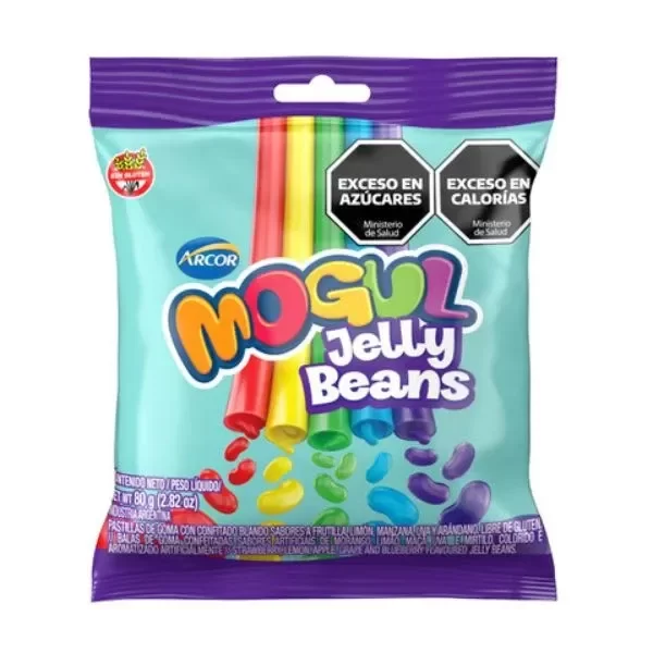 Producto - GOMITAS MOGUL JELLY BEANS X 80G (SIN TACC)