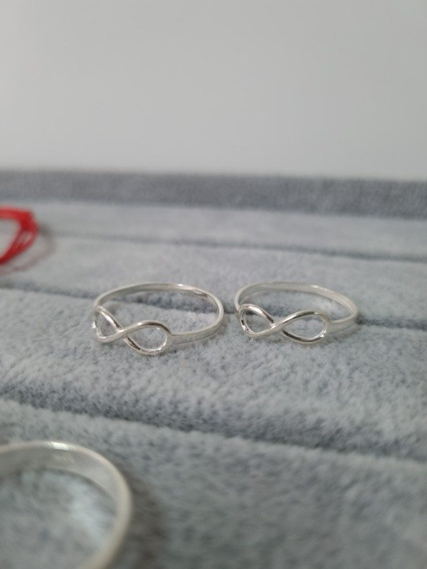 Producto - Anillo Infinito plata925