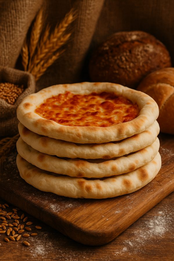 Producto - PREPIZZAS PACK X 5 UNIDADES