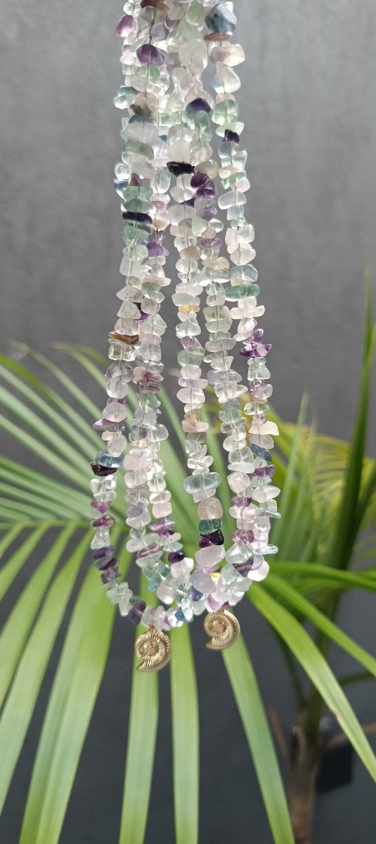 Producto - Collar Lamu Fluorita