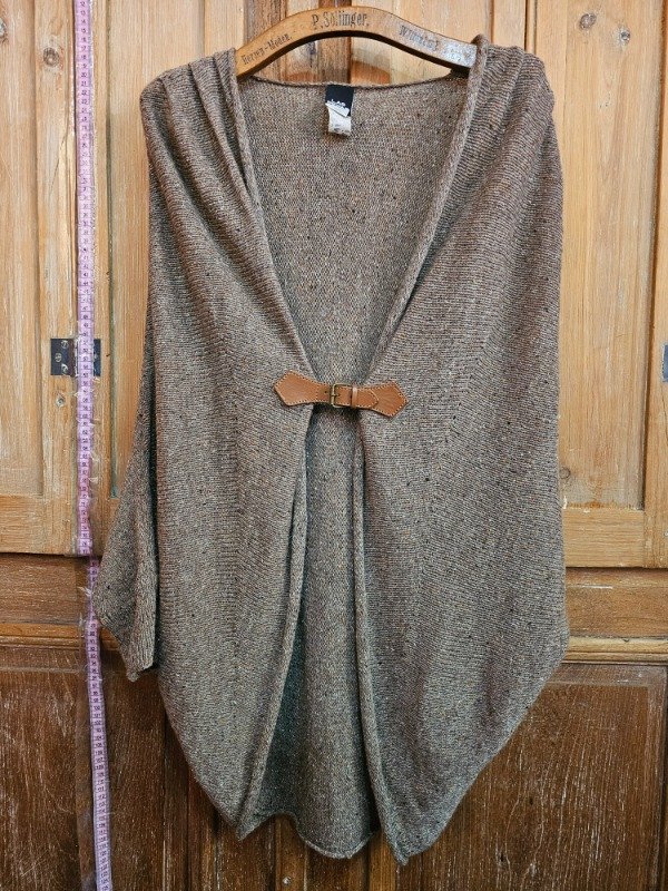 Producto - Saco Las Pepas Marrón t.u