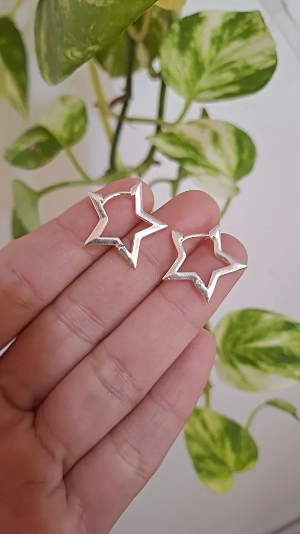 Producto - Aros Estrellas