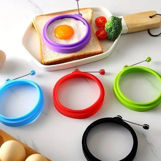 Producto - Set x4 Aros de Silicona Huevo