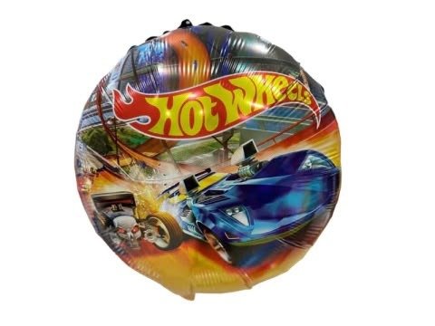 Producto - GLOBO HOT WHEELS 18" - 2