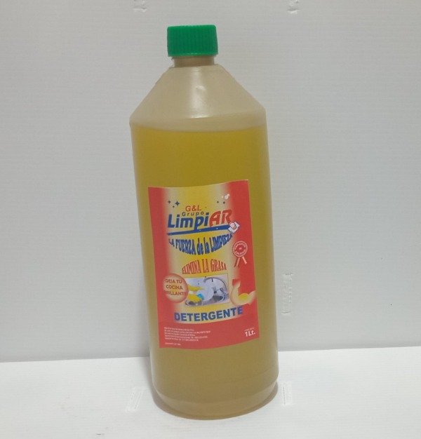 Producto - DETERGENTE LAVAVAJILLA X 1 LITRO