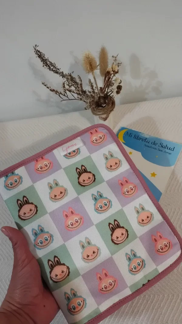 Producto - ORGANIZADOR TAMAÑO AGENDA LABUBU - 0