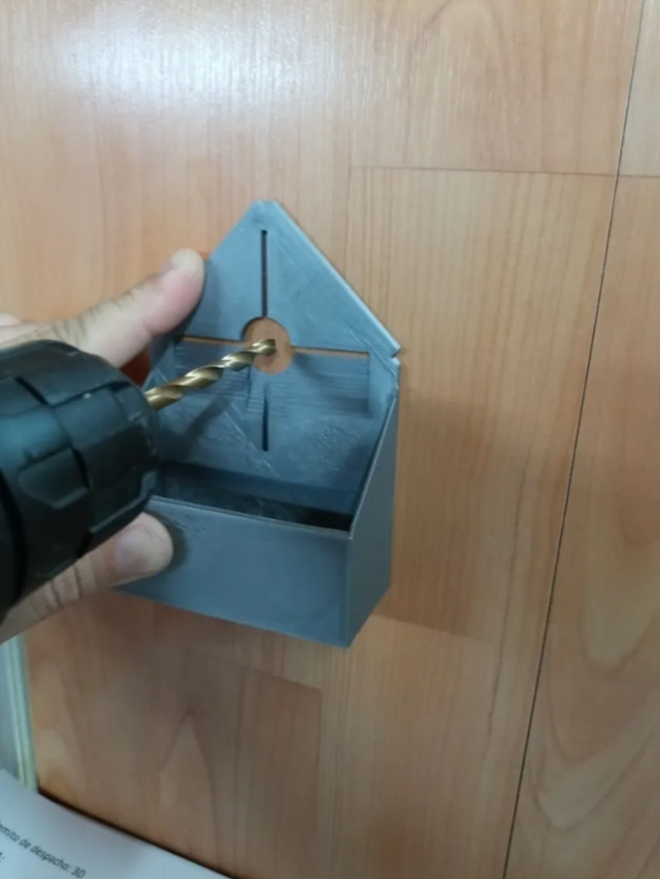 Producto - Junta Polvo Para Taladro Agujereadora Con Guía 3d