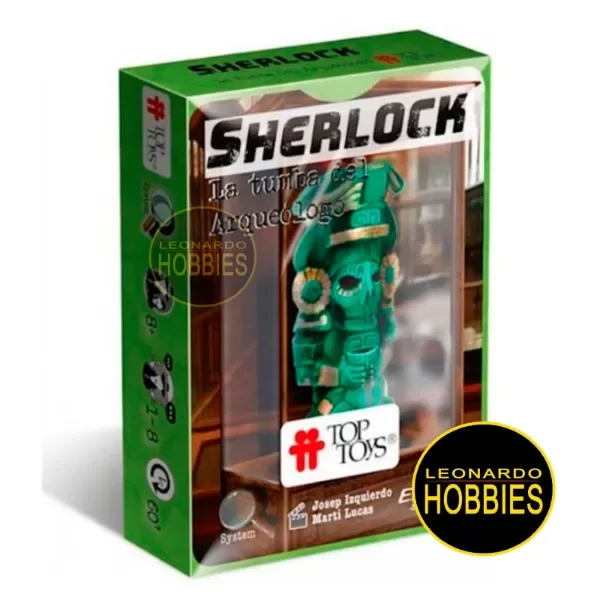 Producto - Sherlock: La tumba del arqueologo Top Toys 2352