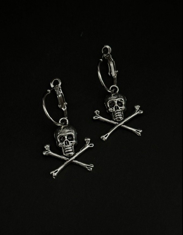 Producto - Aritos "Skeleton"