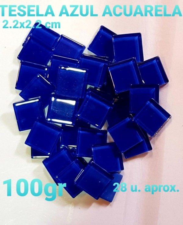 Producto - Tesela azul