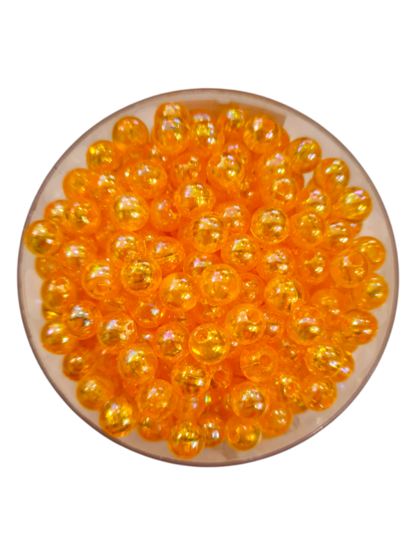 Producto - PERLAS HOLOGRÁFICAS ANARANJADO