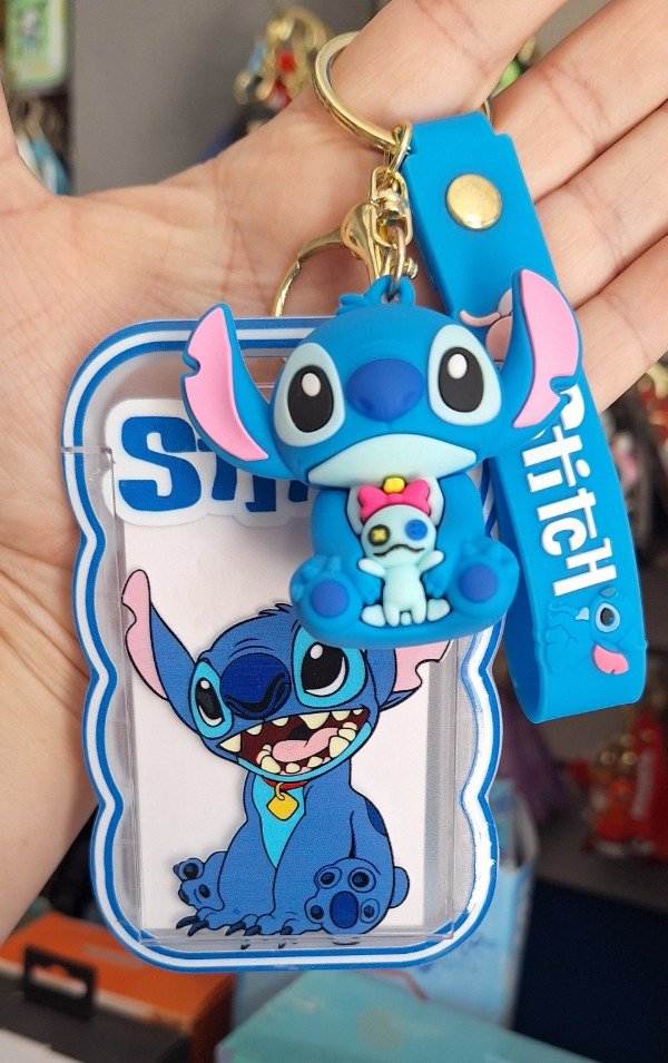 Producto - Porta Sube con Llavero Stich, mod 1.