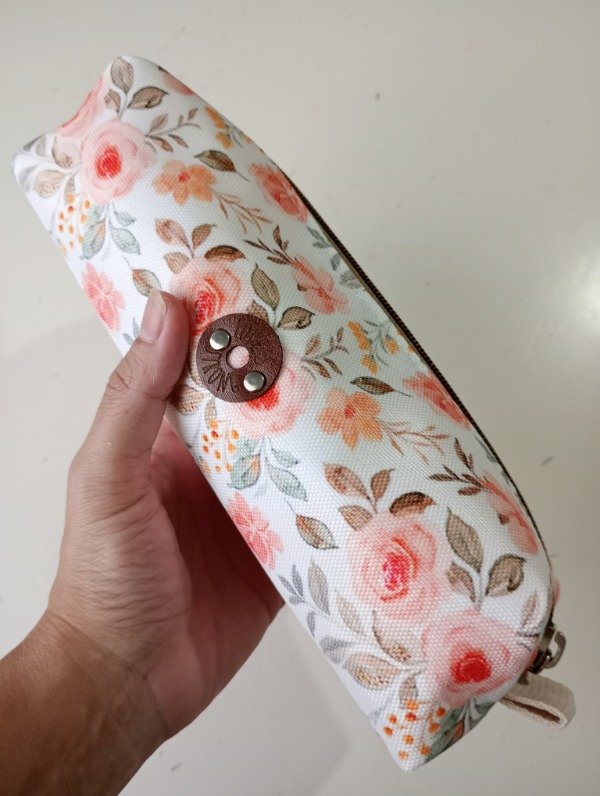 Producto - Cartuchera caramelo EN STOCK Rose garden