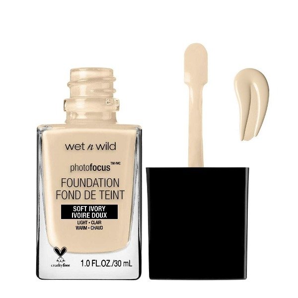Producto - WET N WILD - BASE PHOTOFOCUS SOFT IVORY