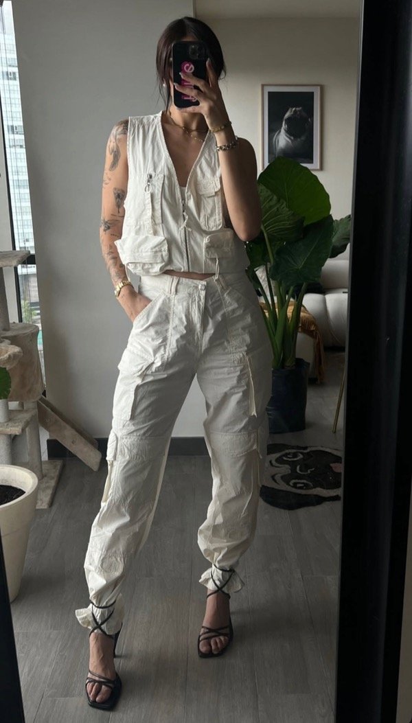 Producto - Chaleco cargo Bershka Talle XS-S