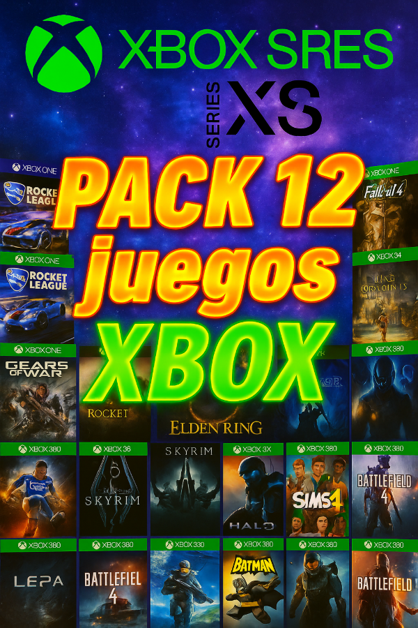 Producto - Pack 12 Juegos - Xbox One - Xbox Series X/S