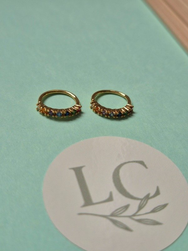 Producto - Aros dorados modelo 33