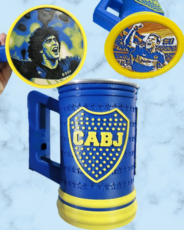 Producto - Chop de BOCA, Base con diseño a elección