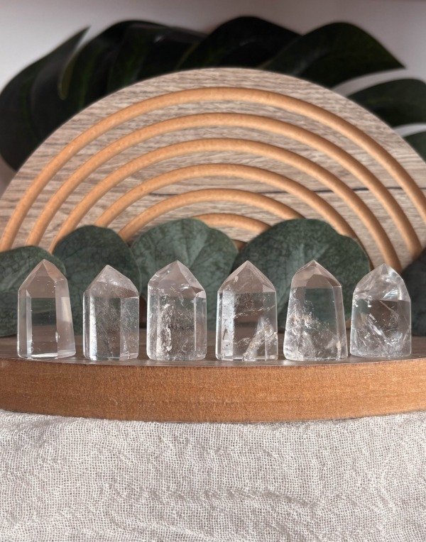 Producto - Set de 6 cristales( 98gr 3,3cm)