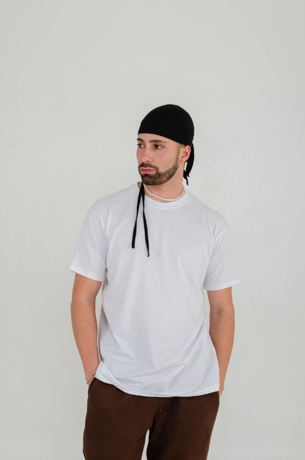 Producto - Remera  Regular Blanca