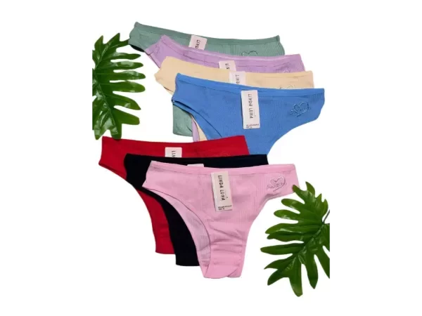 Producto - 18840 - Vedetinas de Morley Lisas Bordada x Docena - 1