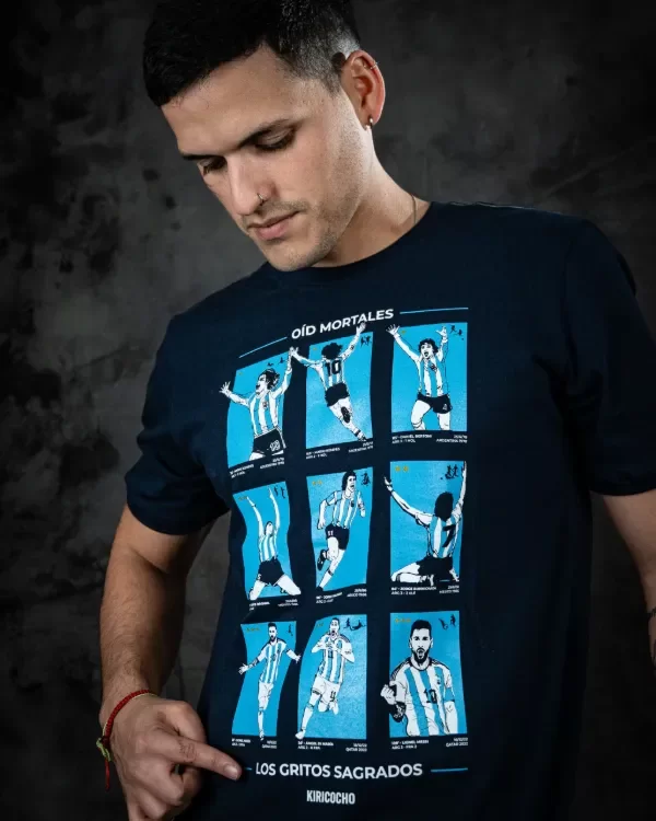 Producto - REMERA GRITOS SAGRADOS - 1