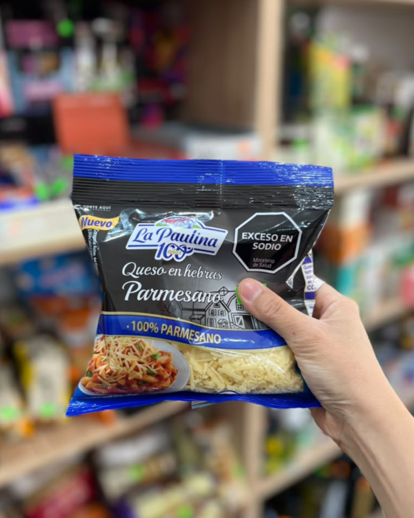 Producto - Queso en hebras "La Paulina" sin gluten - 1