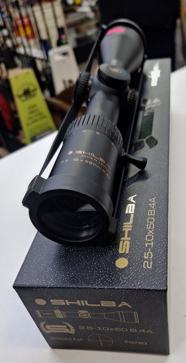 Producto - Mira Shilba gold s medal 2.5-10x50 B.4A