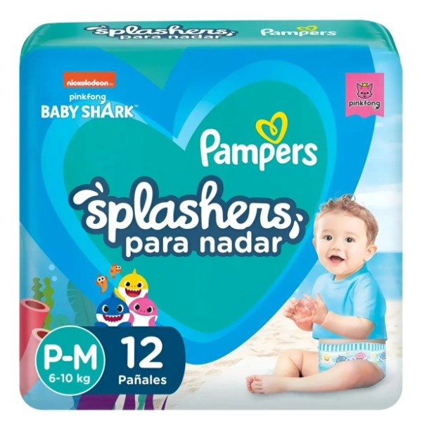 Producto - Pampers Splashers P-M x 10 Para El Agua
