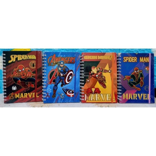 Producto - Cuaderno tapa dura advenger vengadores 80 hojas