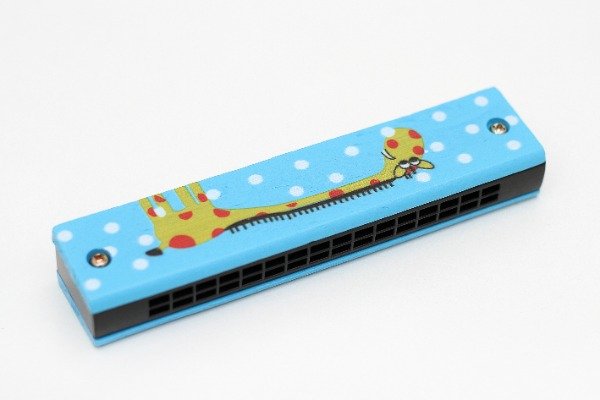Producto - ARMONICA DE MADERA JIRAFA