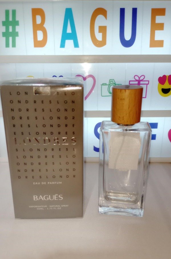 Producto - LONDRES type Boss Bottled - EAU DE PARFUM 50ML