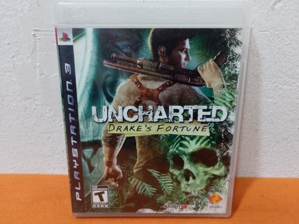 Producto - Uncharted: Drake's Fortune - Playstation 3