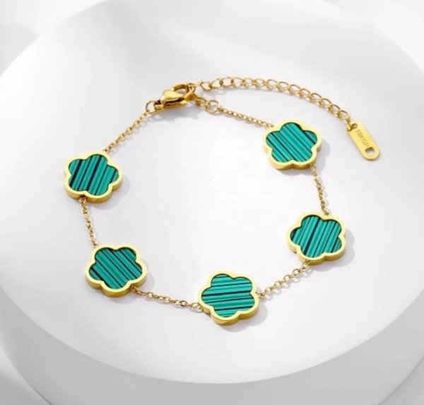 Producto - Pulsera Trébol Verde