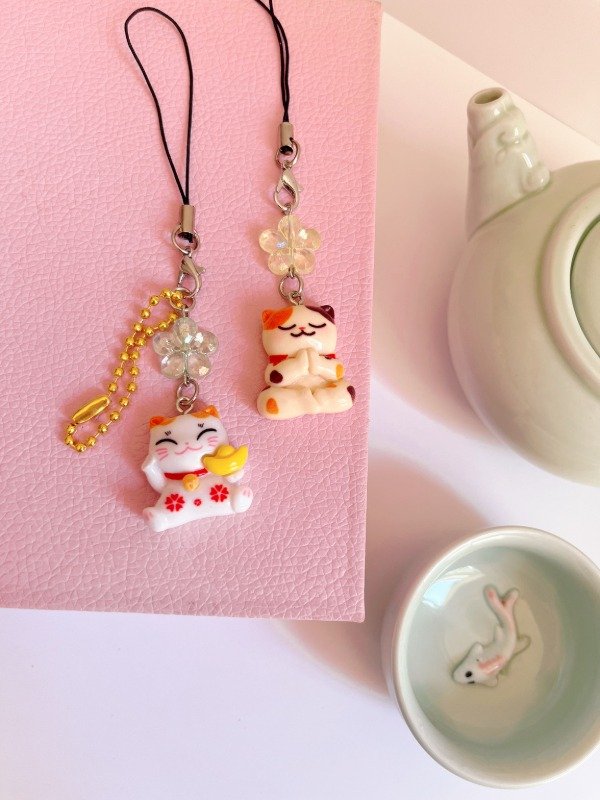 Producto - charm lucky cat