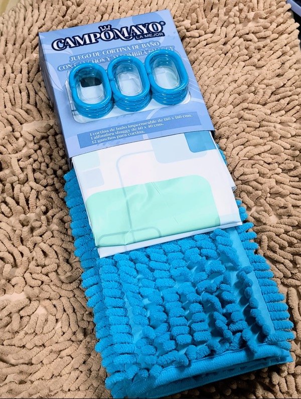 Producto - Set shaggy