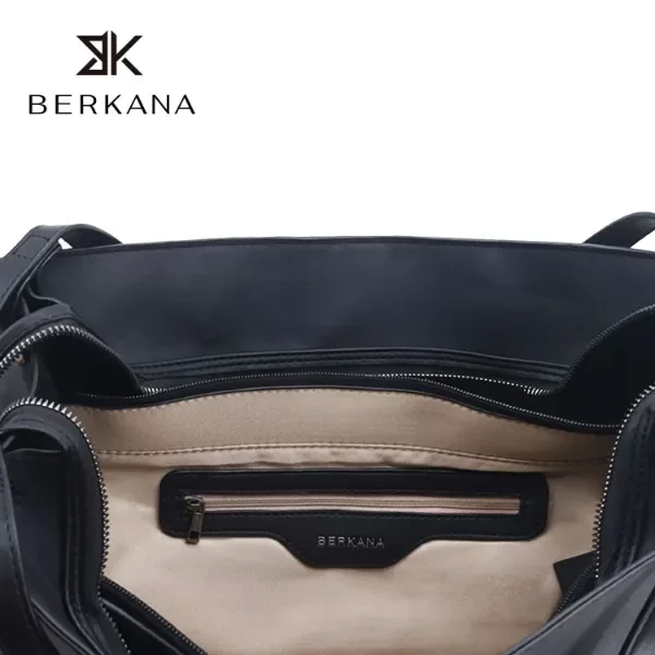Producto - Cartera Berkana negra 67-0800432 - 2