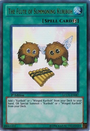 Producto - The Flute of Summoning Kuriboh - LCGX-EN087