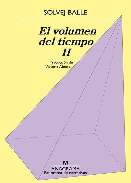 Producto - El volumen del tiempo II, Solvej Balle, Anagrama