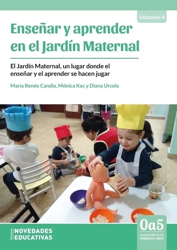 Producto - Enseñar y aprender en el Jardín Maternal - vol.4