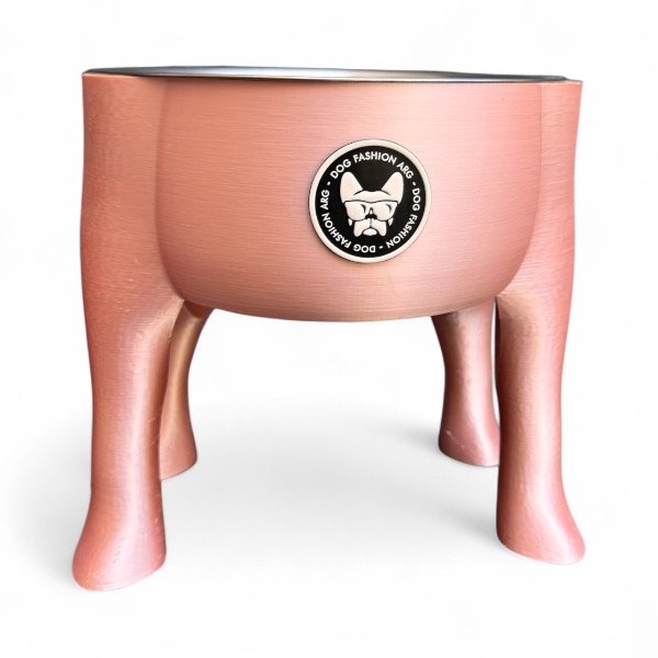 Producto - Comedero patitas rose XL