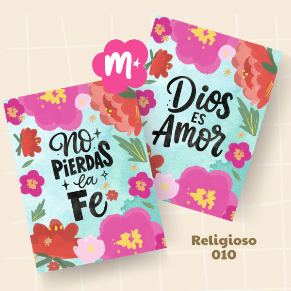 Producto - Religiosa 010