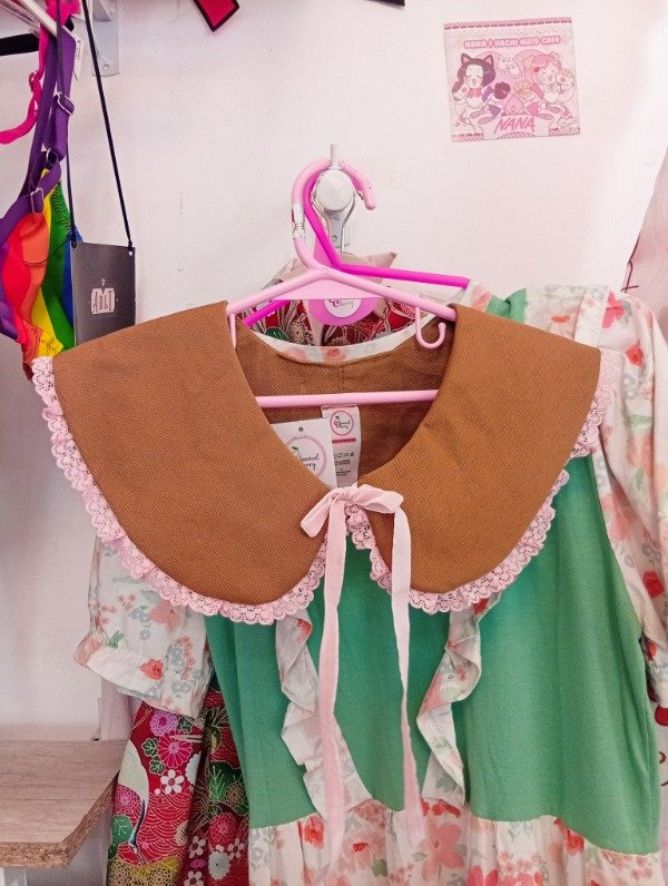 Producto - Cuello desmontable TEDDY BEAR