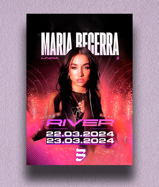 Producto - PÓSTER MARÍA -River 2024