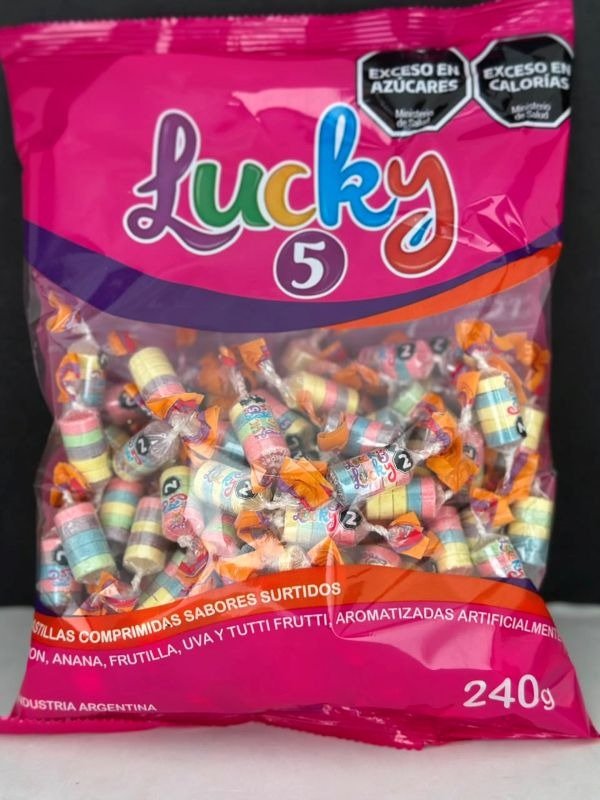 Producto - Pastillas Lucky 5